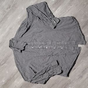 J. Crew Men's XL Gingham Shirt